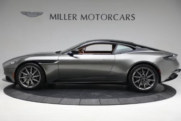 Used 2018 Aston Martin DB11 V12 for sale Sold at Aston Martin of Greenwich in Greenwich CT 06830 2