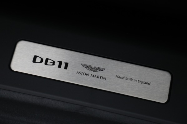 Used 2018 Aston Martin DB11 V12 for sale $127,900 at Aston Martin of Greenwich in Greenwich CT 06830 24