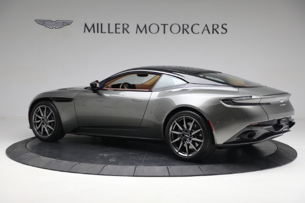 Used 2018 Aston Martin DB11 V12 for sale Sold at Aston Martin of Greenwich in Greenwich CT 06830 3