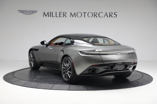 Used 2018 Aston Martin DB11 V12 for sale $127,900 at Aston Martin of Greenwich in Greenwich CT 06830 4