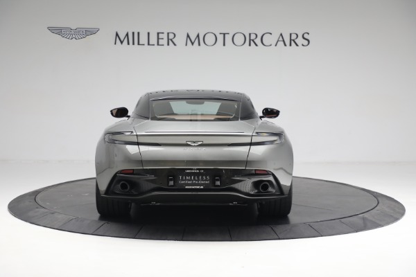 Used 2018 Aston Martin DB11 V12 for sale $127,900 at Aston Martin of Greenwich in Greenwich CT 06830 5