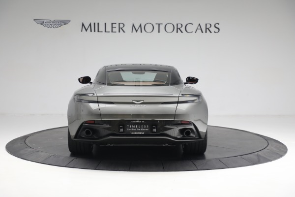 Used 2018 Aston Martin DB11 V12 for sale Sold at Aston Martin of Greenwich in Greenwich CT 06830 5