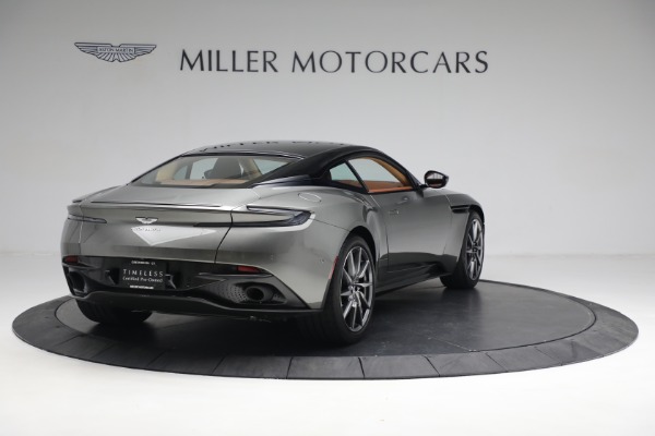 Used 2018 Aston Martin DB11 V12 for sale $127,900 at Aston Martin of Greenwich in Greenwich CT 06830 6