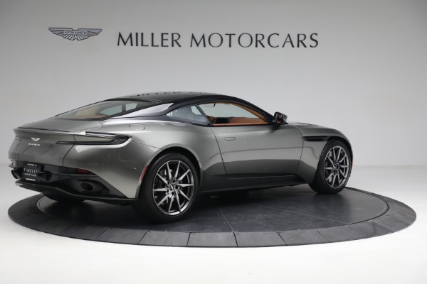 Used 2018 Aston Martin DB11 V12 for sale Sold at Aston Martin of Greenwich in Greenwich CT 06830 7