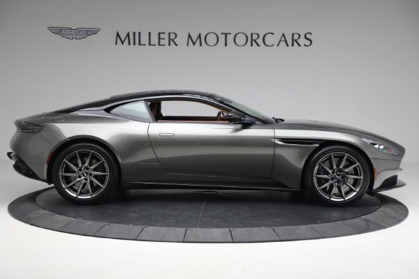 Used 2018 Aston Martin DB11 V12 for sale $127,900 at Aston Martin of Greenwich in Greenwich CT 06830 8