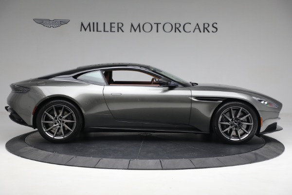 Used 2018 Aston Martin DB11 V12 for sale Sold at Aston Martin of Greenwich in Greenwich CT 06830 8