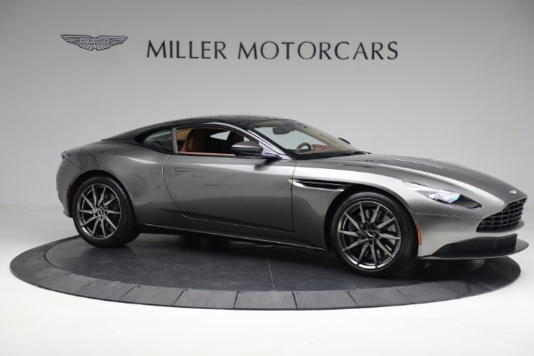 New 2018 Aston Martin DB11 V12 Coupe for sale Sold at Aston Martin of Greenwich in Greenwich CT 06830 9