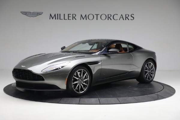 Used 2018 Aston Martin DB11 V12 for sale $127,900 at Aston Martin of Greenwich in Greenwich CT 06830 1