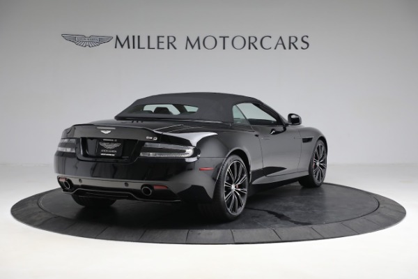 Used 2015 Aston Martin DB9 Volante for sale $94,900 at Aston Martin of Greenwich in Greenwich CT 06830 16