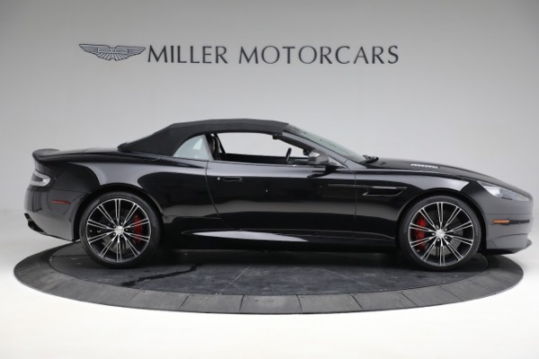 Used 2015 Aston Martin DB9 Volante for sale $94,900 at Aston Martin of Greenwich in Greenwich CT 06830 17