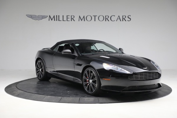 Used 2015 Aston Martin DB9 Convertible for sale Sold at Aston Martin of Greenwich in Greenwich CT 06830 18