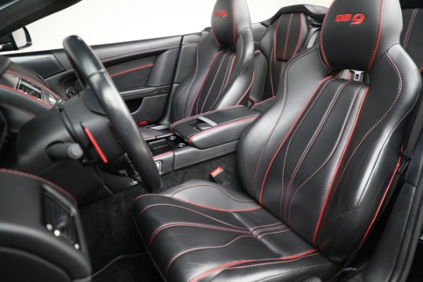Used 2015 Aston Martin DB9 Volante for sale $94,900 at Aston Martin of Greenwich in Greenwich CT 06830 21