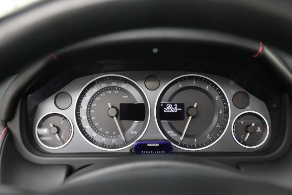 Used 2015 Aston Martin DB9 Convertible for sale Sold at Aston Martin of Greenwich in Greenwich CT 06830 24