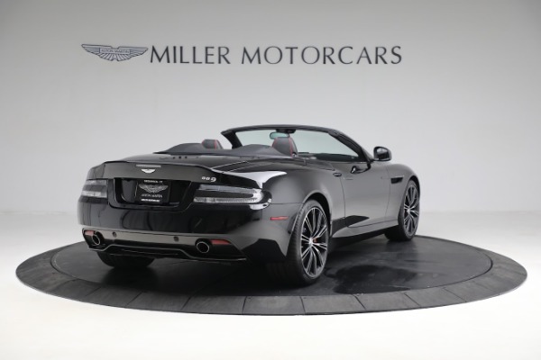 Used 2015 Aston Martin DB9 Volante for sale Sold at Aston Martin of Greenwich in Greenwich CT 06830 6
