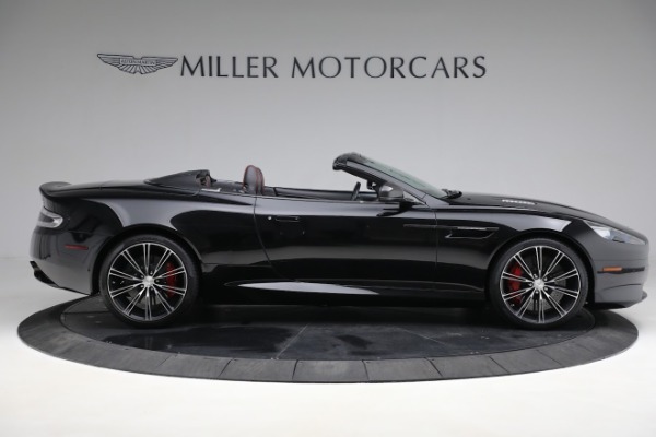 Used 2015 Aston Martin DB9 Volante for sale Sold at Aston Martin of Greenwich in Greenwich CT 06830 8
