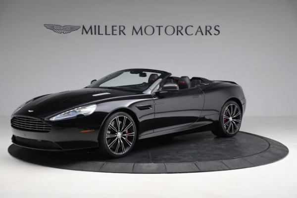 Used 2015 Aston Martin DB9 Volante for sale $94,900 at Aston Martin of Greenwich in Greenwich CT 06830 1