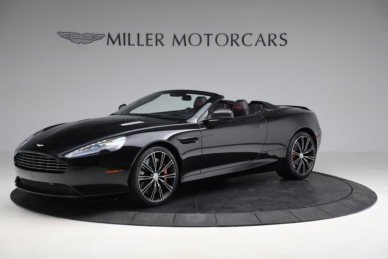 Used 2015 Aston Martin DB9 Volante for sale $94,900 at Aston Martin of Greenwich in Greenwich CT 06830 1