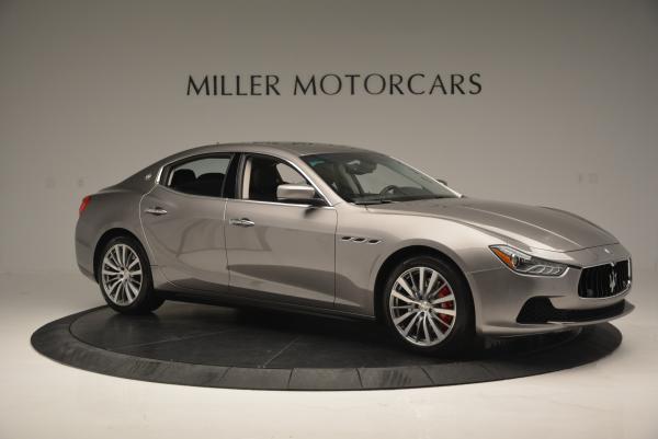 Used 2016 Maserati Ghibli S Q4 for sale Sold at Aston Martin of Greenwich in Greenwich CT 06830 10