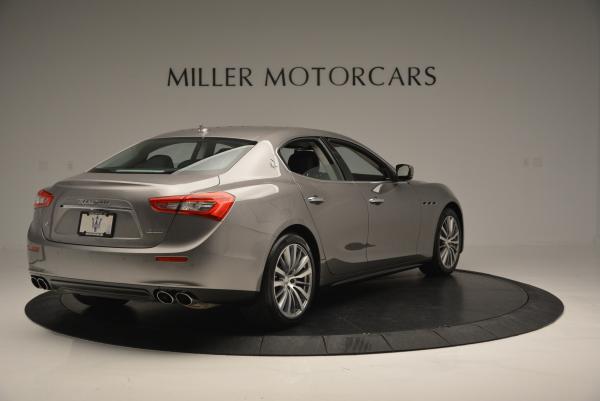 Used 2016 Maserati Ghibli S Q4 for sale Sold at Aston Martin of Greenwich in Greenwich CT 06830 7