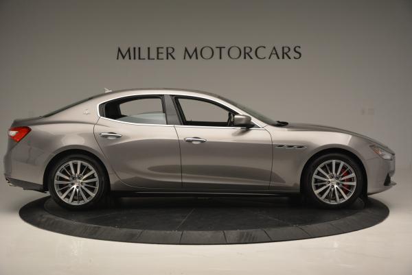 Used 2016 Maserati Ghibli S Q4 for sale Sold at Aston Martin of Greenwich in Greenwich CT 06830 9