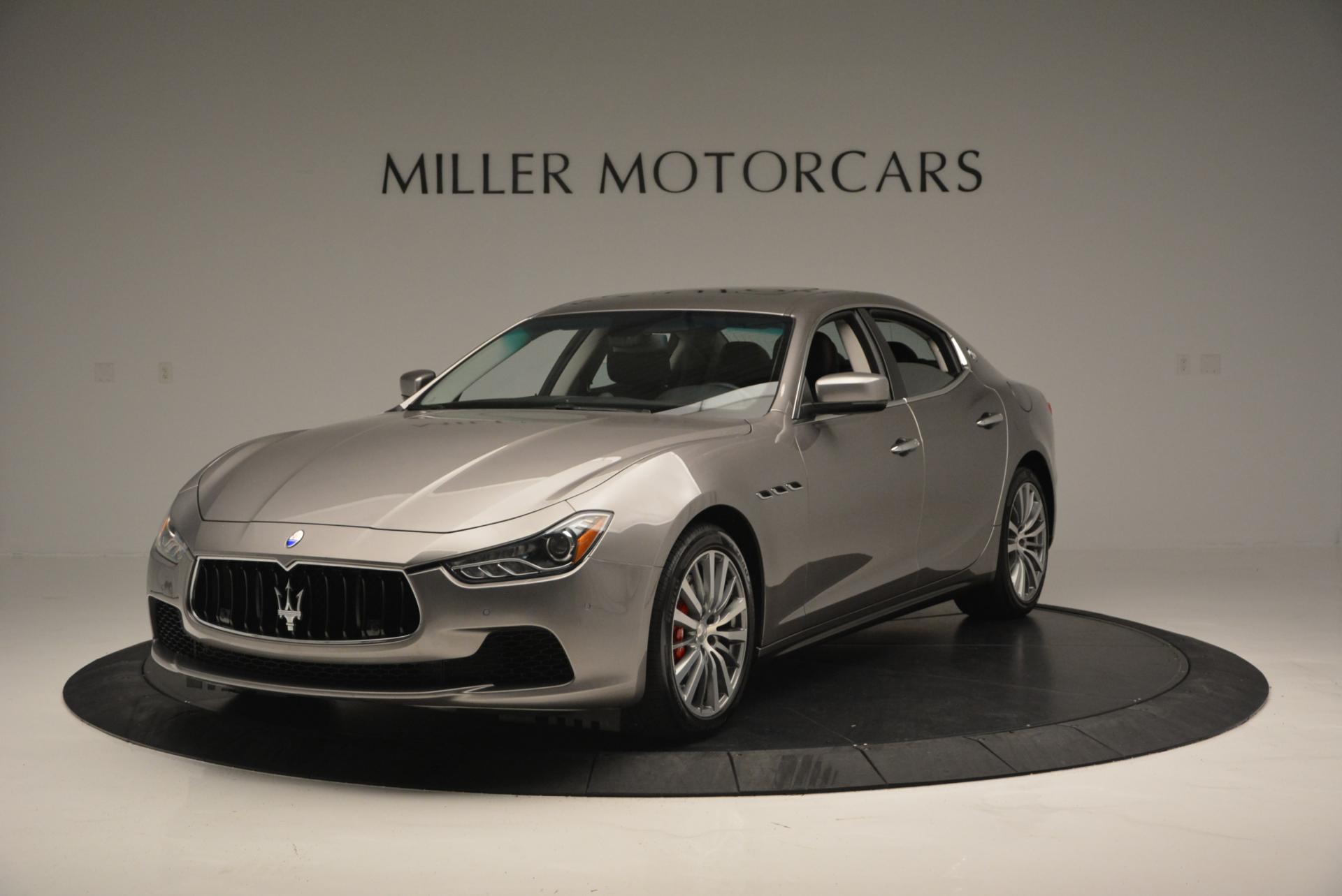 Used 2016 Maserati Ghibli S Q4 for sale Sold at Aston Martin of Greenwich in Greenwich CT 06830 1