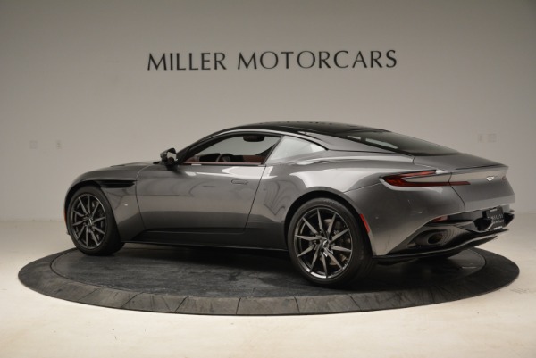 Used 2017 Aston Martin DB11 V12 Launch Edition for sale Sold at Aston Martin of Greenwich in Greenwich CT 06830 4