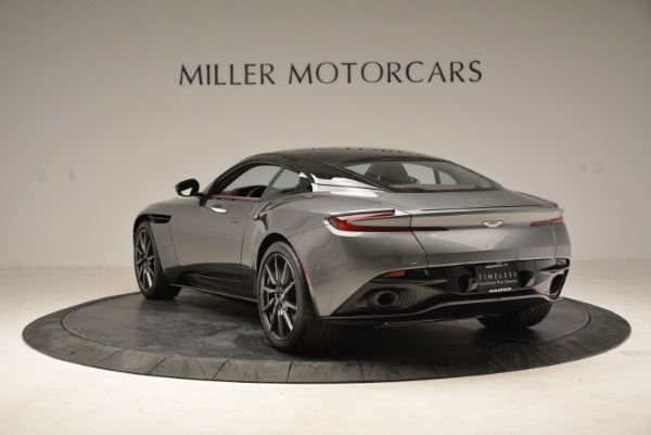 Used 2017 Aston Martin DB11 V12 Launch Edition for sale Sold at Aston Martin of Greenwich in Greenwich CT 06830 5