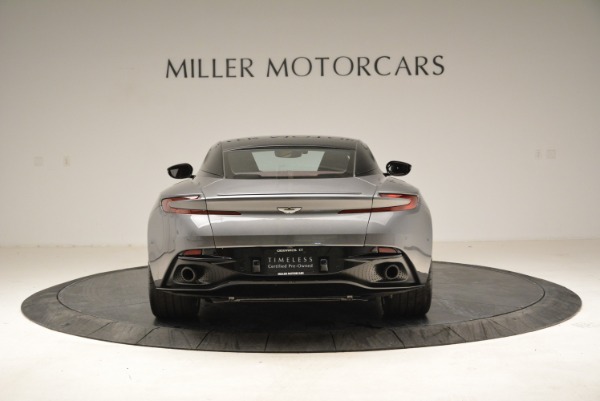 Used 2017 Aston Martin DB11 V12 Launch Edition for sale Sold at Aston Martin of Greenwich in Greenwich CT 06830 6