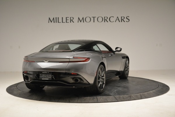 Used 2017 Aston Martin DB11 V12 Launch Edition for sale Sold at Aston Martin of Greenwich in Greenwich CT 06830 7