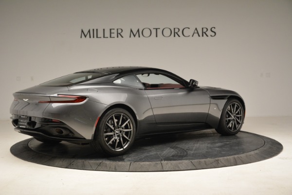 Used 2017 Aston Martin DB11 V12 Launch Edition for sale Sold at Aston Martin of Greenwich in Greenwich CT 06830 8