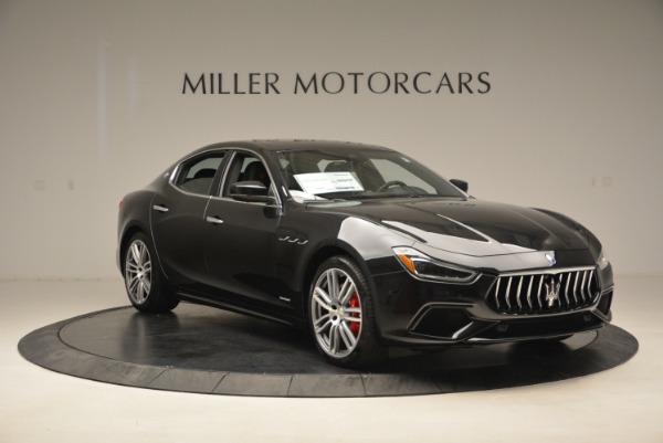 New 2018 Maserati Ghibli S Q4 GranLusso for sale Sold at Aston Martin of Greenwich in Greenwich CT 06830 11