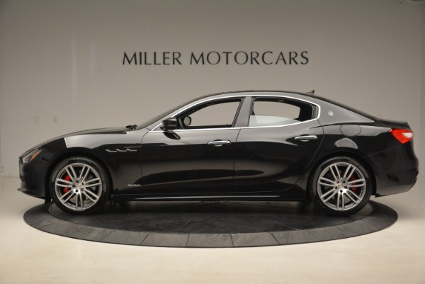 New 2018 Maserati Ghibli S Q4 GranLusso for sale Sold at Aston Martin of Greenwich in Greenwich CT 06830 3