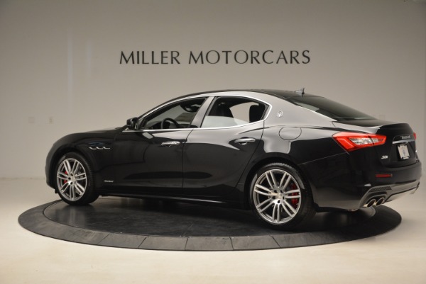 New 2018 Maserati Ghibli S Q4 GranLusso for sale Sold at Aston Martin of Greenwich in Greenwich CT 06830 4