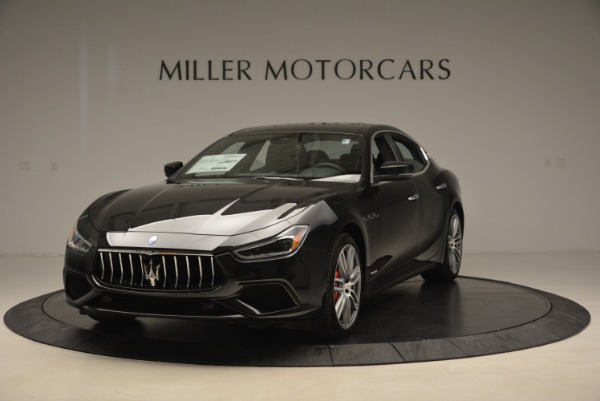 New 2018 Maserati Ghibli S Q4 GranLusso for sale Sold at Aston Martin of Greenwich in Greenwich CT 06830 1