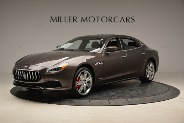 New 2018 Maserati Quattroporte S Q4 GranLusso for sale Sold at Aston Martin of Greenwich in Greenwich CT 06830 2