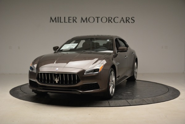 New 2018 Maserati Quattroporte S Q4 GranLusso for sale Sold at Aston Martin of Greenwich in Greenwich CT 06830 1