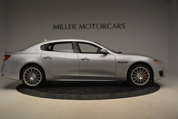 Used 2018 Maserati Quattroporte S Q4 Gransport for sale Sold at Aston Martin of Greenwich in Greenwich CT 06830 8