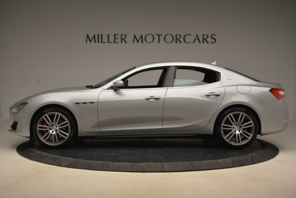 Used 2018 Maserati Ghibli S Q4 for sale Sold at Aston Martin of Greenwich in Greenwich CT 06830 2