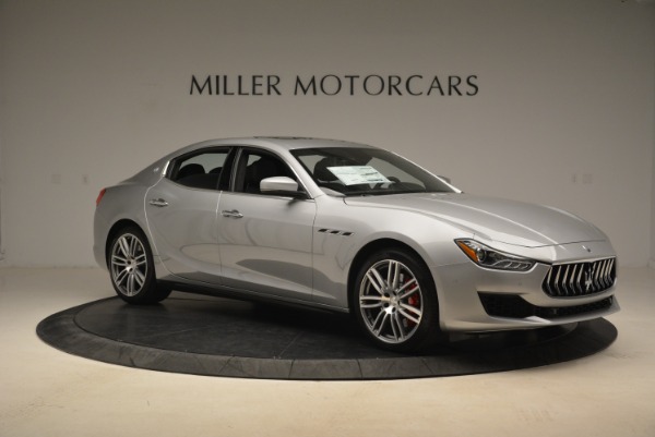 Used 2018 Maserati Ghibli S Q4 for sale Sold at Aston Martin of Greenwich in Greenwich CT 06830 9