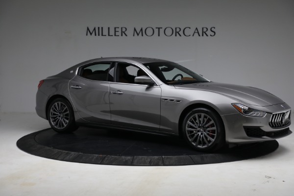 Used 2018 Maserati Ghibli S Q4 for sale Sold at Aston Martin of Greenwich in Greenwich CT 06830 10