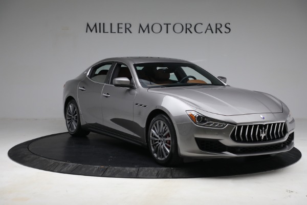 Used 2018 Maserati Ghibli S Q4 for sale Sold at Aston Martin of Greenwich in Greenwich CT 06830 11