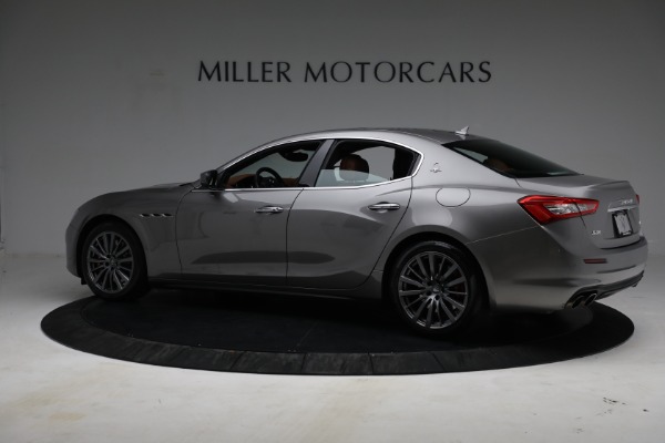 New 2018 Maserati Ghibli S Q4 for sale Sold at Aston Martin of Greenwich in Greenwich CT 06830 4