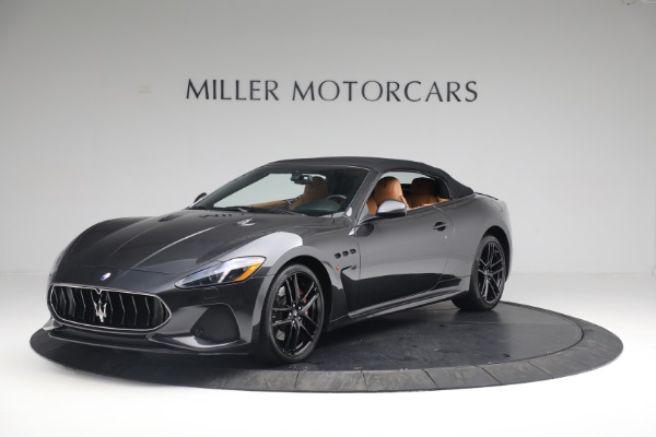 Used 2018 Maserati GranTurismo MC Convertible for sale Sold at Aston Martin of Greenwich in Greenwich CT 06830 13