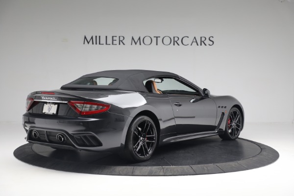 Used 2018 Maserati GranTurismo MC Convertible for sale Sold at Aston Martin of Greenwich in Greenwich CT 06830 16