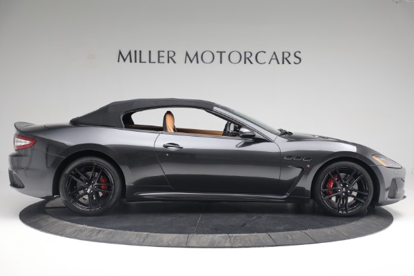 New 2018 Maserati GranTurismo MC Convertible for sale Sold at Aston Martin of Greenwich in Greenwich CT 06830 17