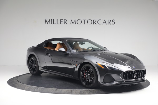 Used 2018 Maserati GranTurismo MC Convertible for sale Sold at Aston Martin of Greenwich in Greenwich CT 06830 18