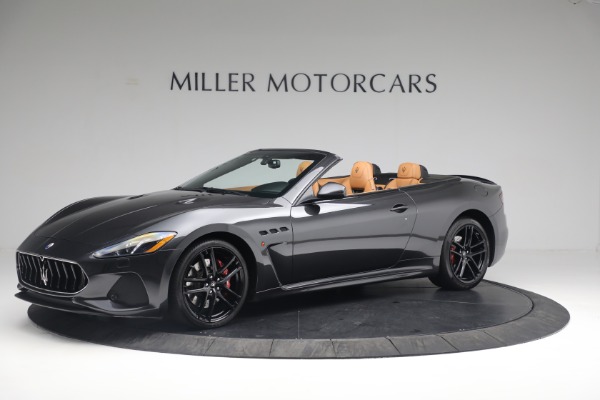 Used 2018 Maserati GranTurismo MC Convertible for sale Sold at Aston Martin of Greenwich in Greenwich CT 06830 2