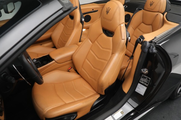 Used 2018 Maserati GranTurismo MC Convertible for sale $116,900 at Aston Martin of Greenwich in Greenwich CT 06830 21