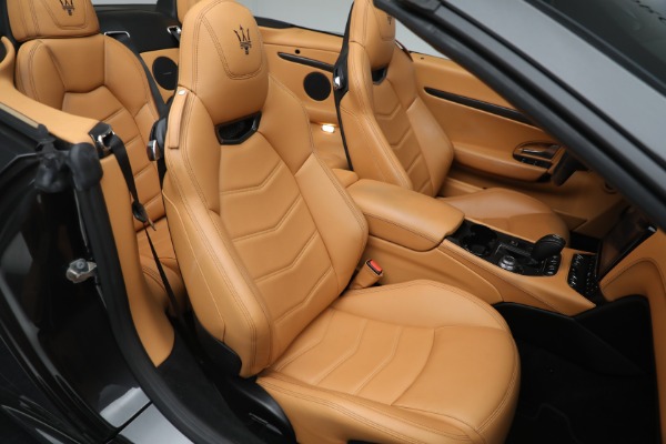 Used 2018 Maserati GranTurismo MC Convertible for sale Sold at Aston Martin of Greenwich in Greenwich CT 06830 23