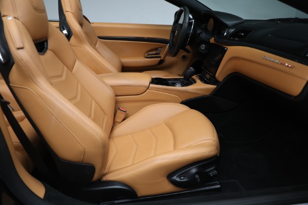 New 2018 Maserati GranTurismo MC Convertible for sale Sold at Aston Martin of Greenwich in Greenwich CT 06830 24